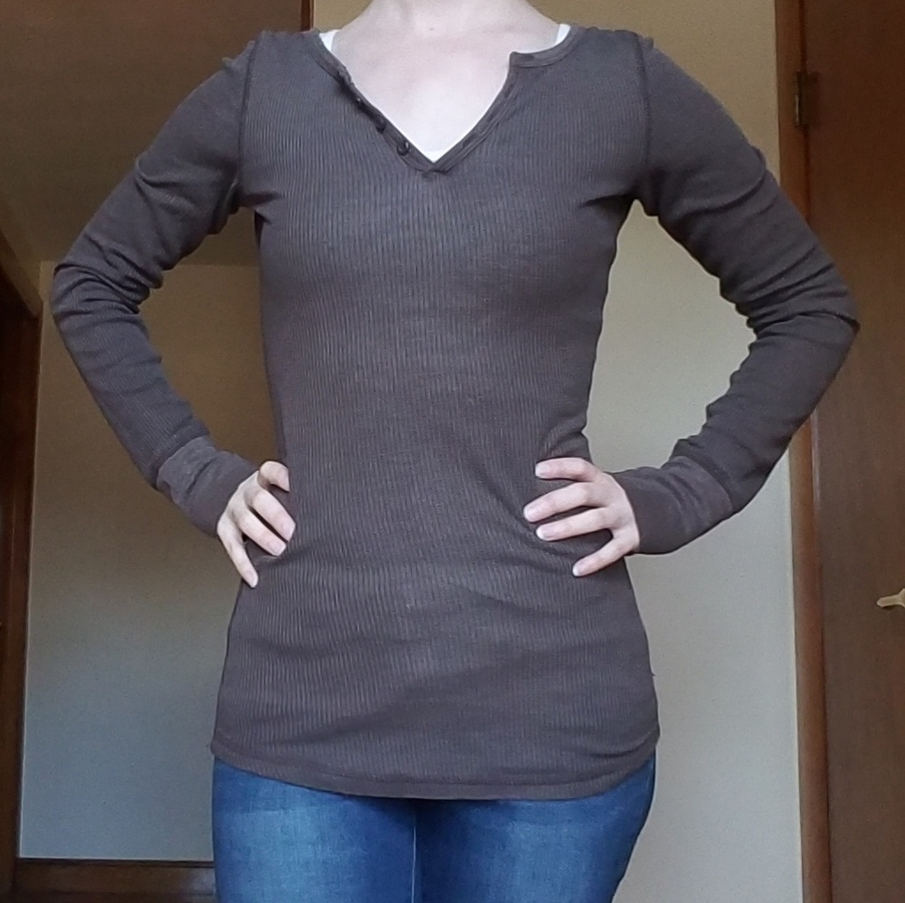 Waffle Henley